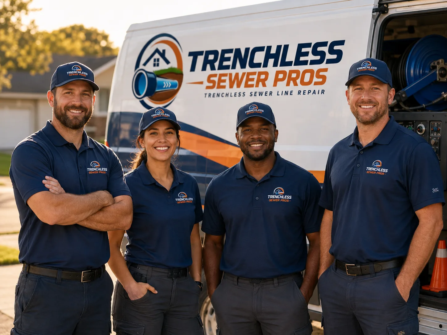 Trenchless Sewer Repair company in Summers, AR